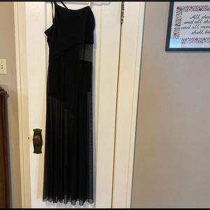 Dance Costume | Balera | Long Black Contemporary